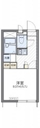 レオパレスパルタの物件間取画像